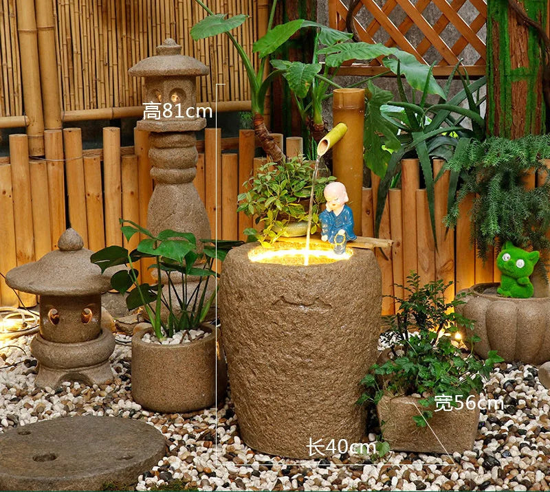 Ornamental Japanese Garden