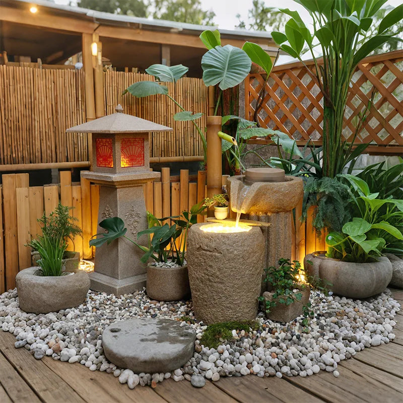 Ornamental Japanese Garden