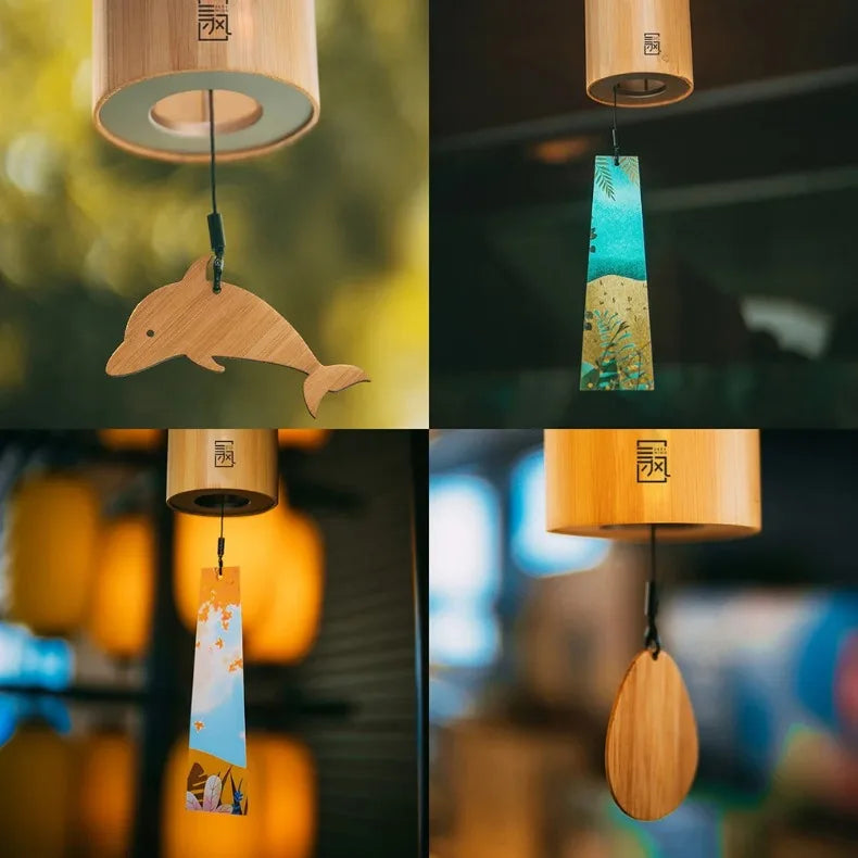 Bamboo Musical Wind Chime