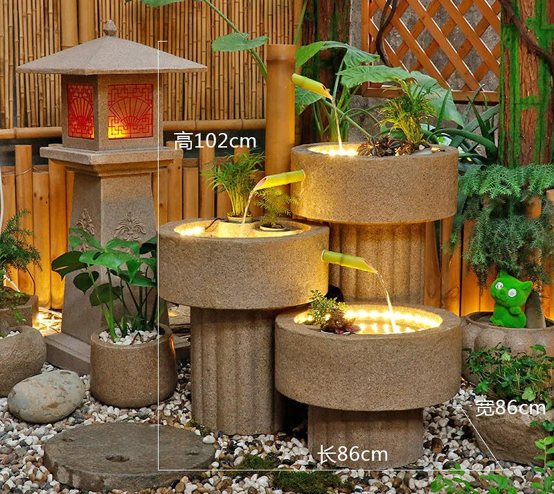 Ornamental Japanese Garden