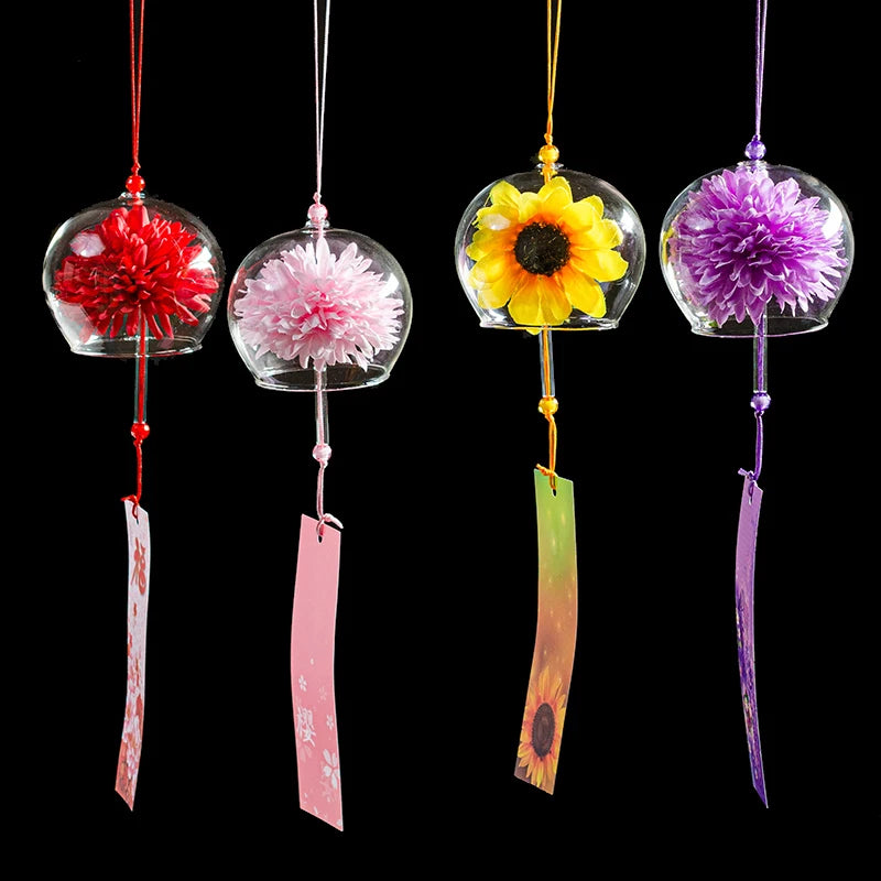 Glass Wind Chime