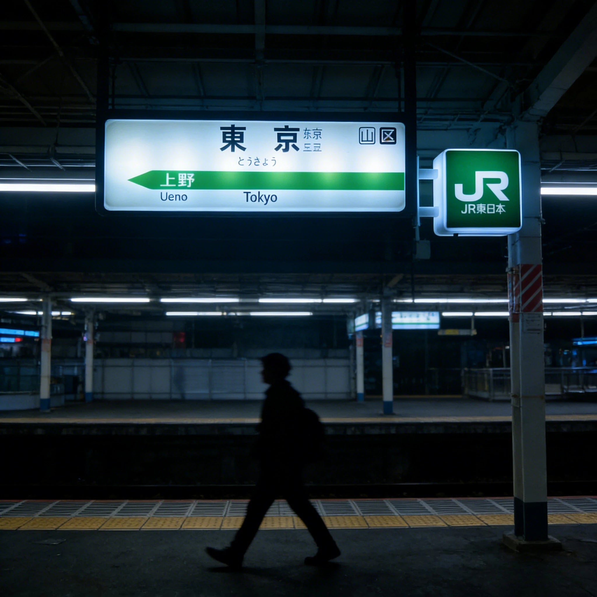 Japanese Shinkansen LED Fridge Magnet