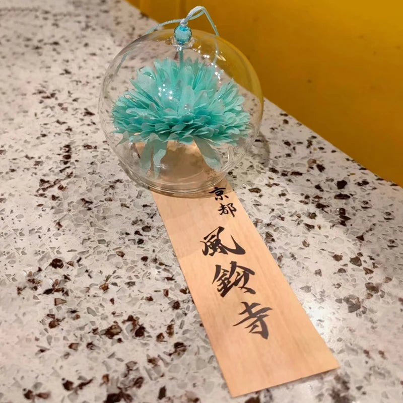 Glass Wind Chime