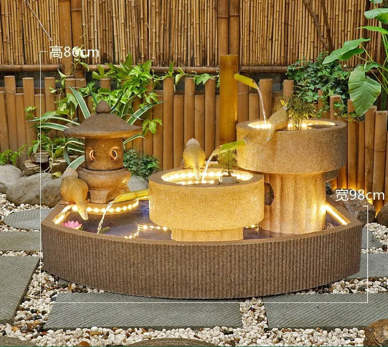 Ornamental Japanese Garden