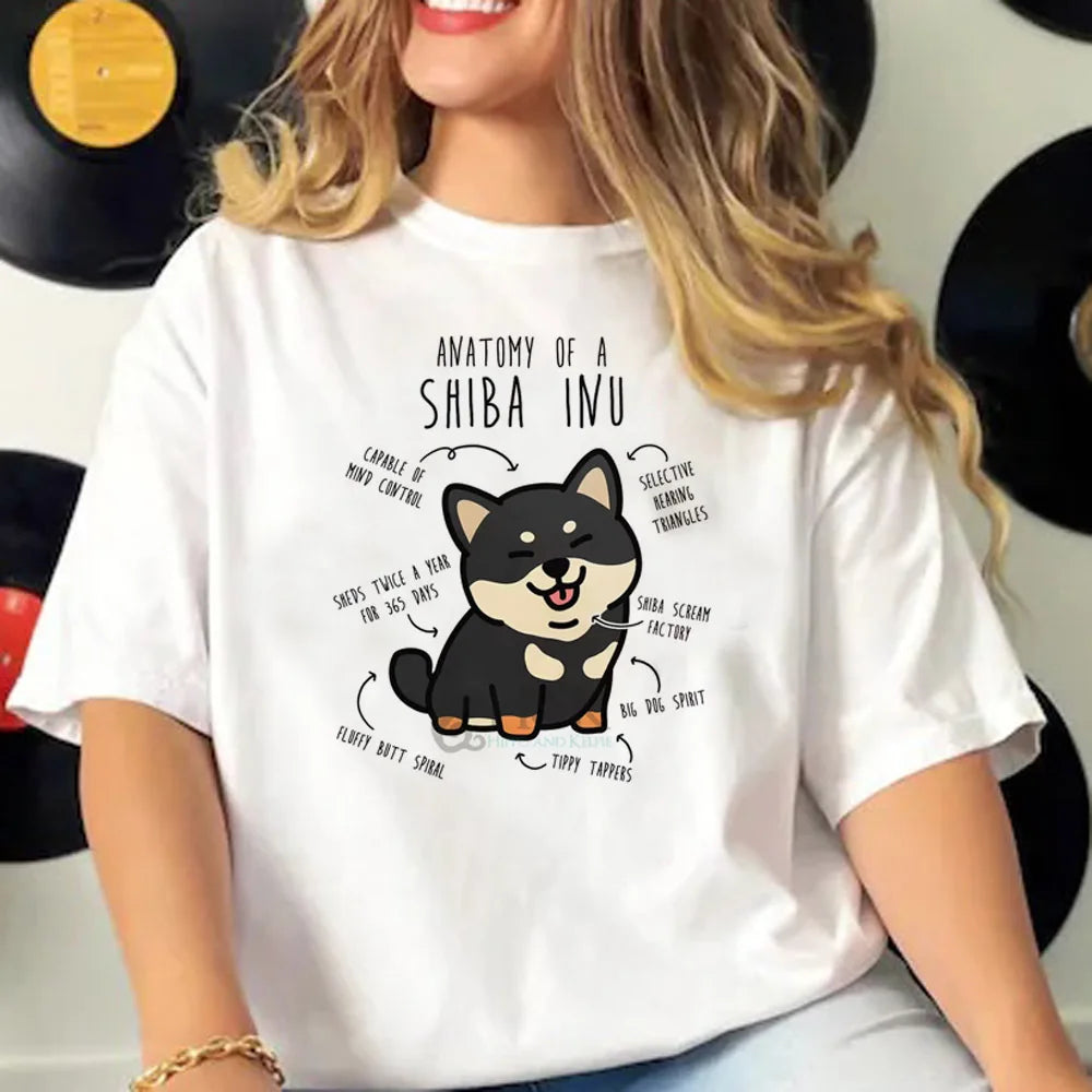 Shiba Inu Women's T-shirt