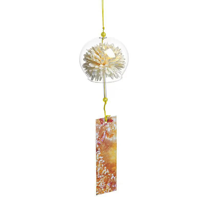 Glass Wind Chime
