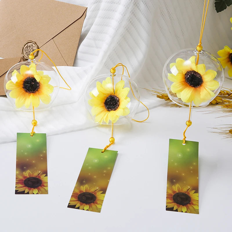 Glass Wind Chime