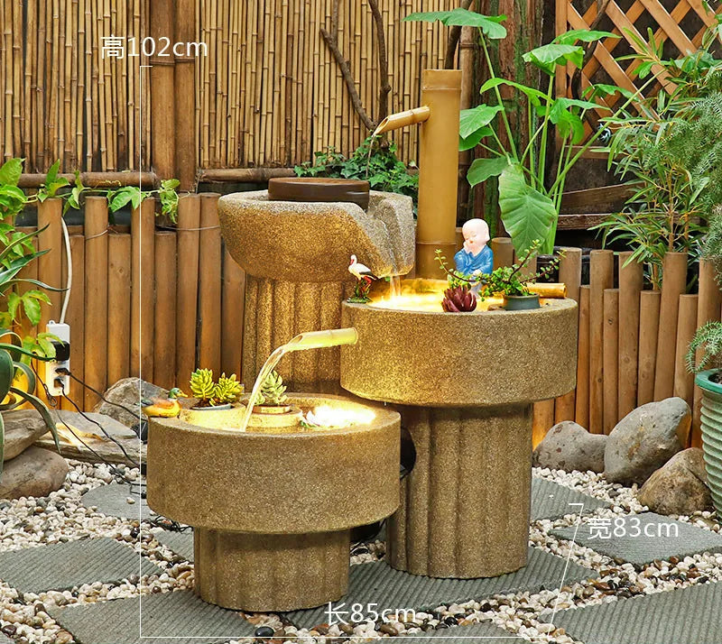 Ornamental Japanese Garden
