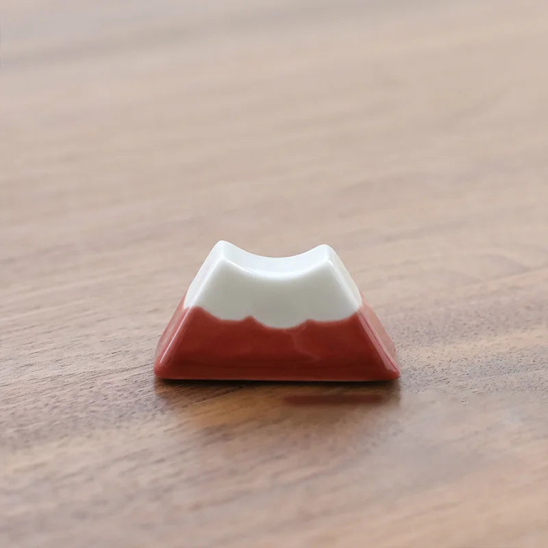 Fuji Mountain Ceramic Chopsticks Rack