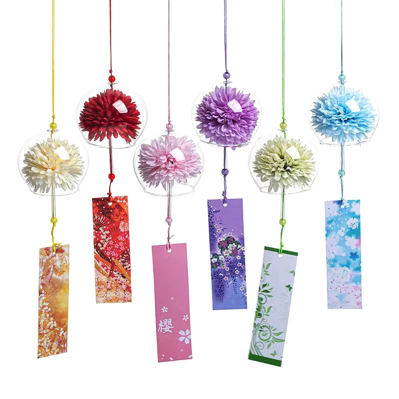 Glass Wind Chime