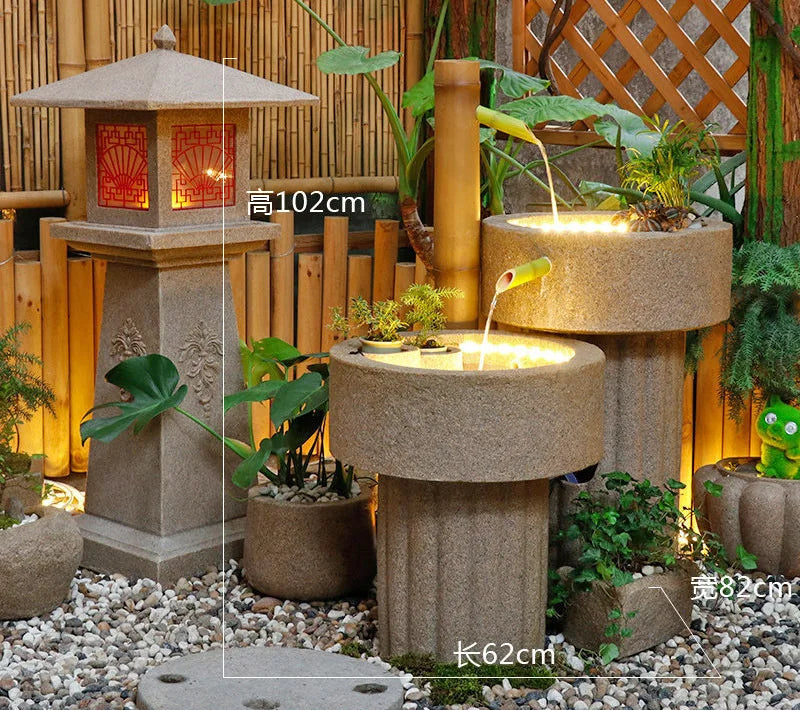 Ornamental Japanese Garden