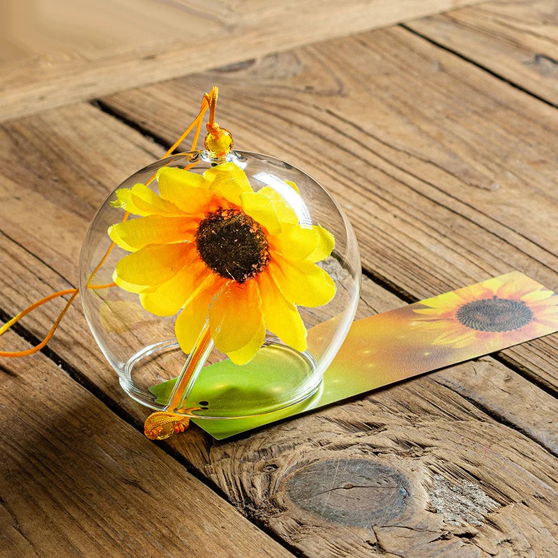 Glass Wind Chime