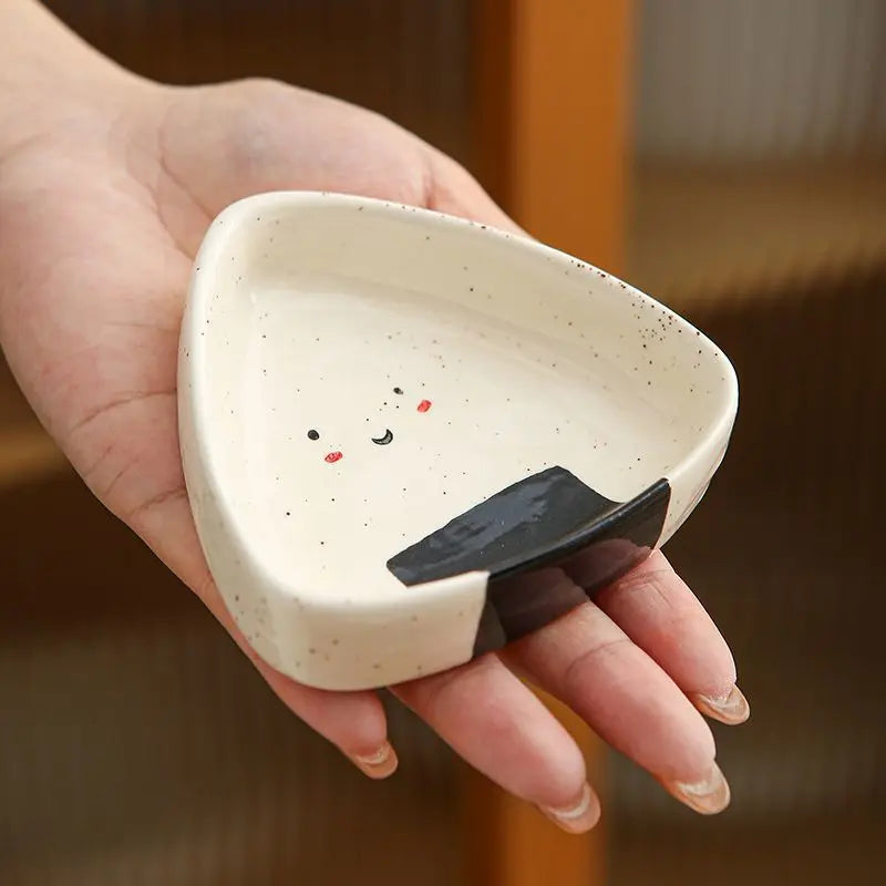 Onigiri Dipping Plate