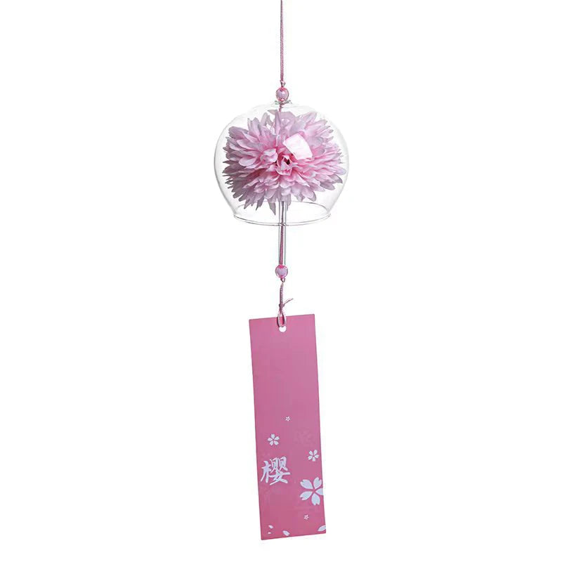 Glass Wind Chime