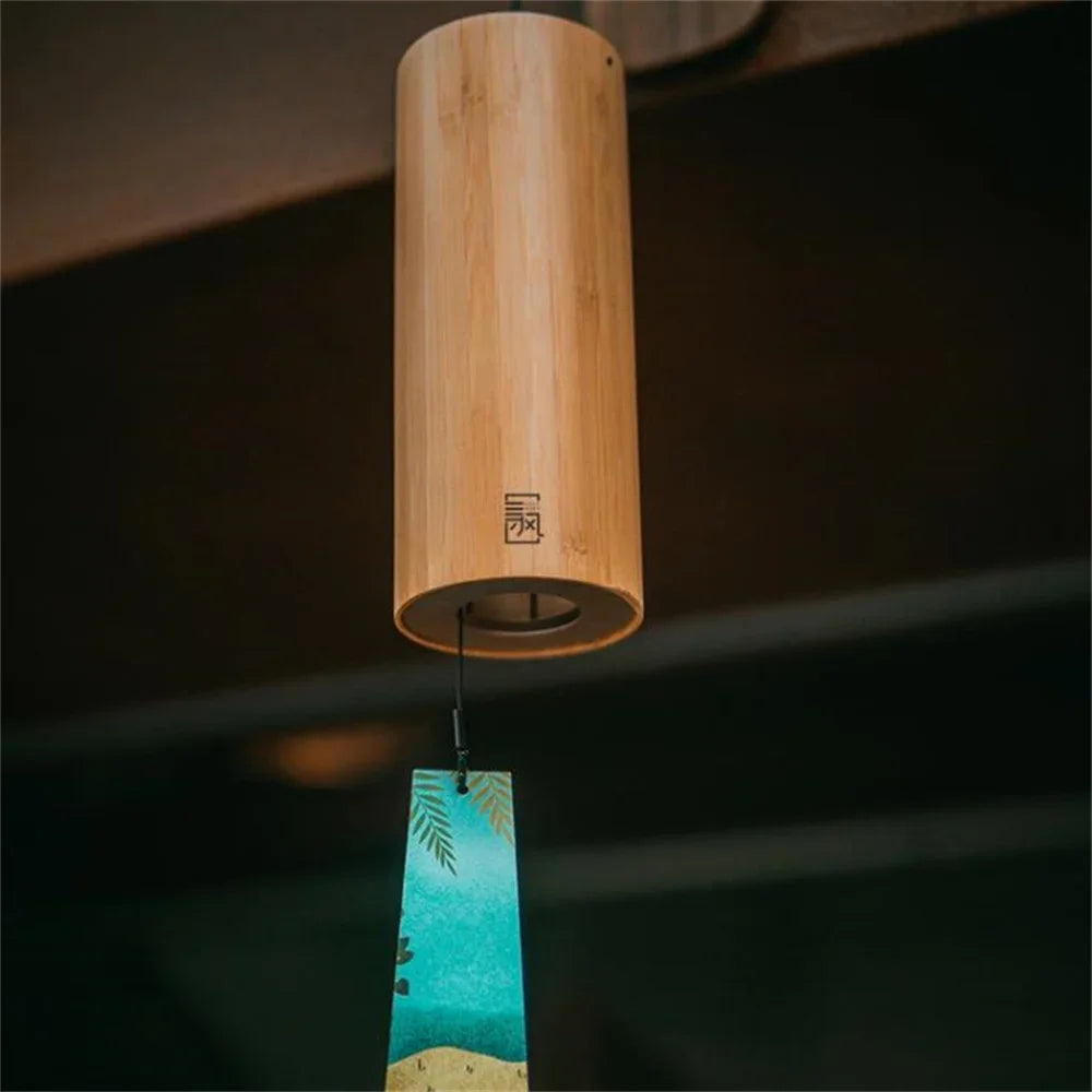 Bamboo Musical Wind Chime