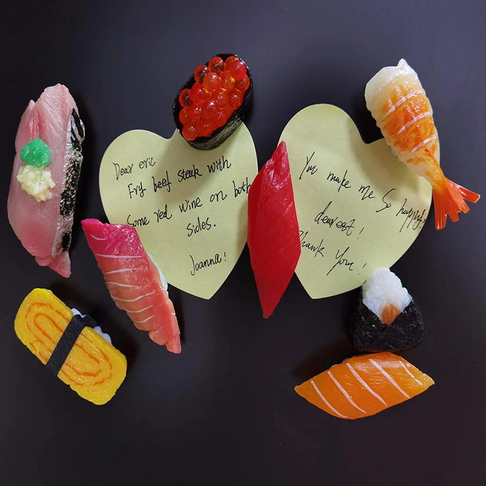 Sushi Magnets