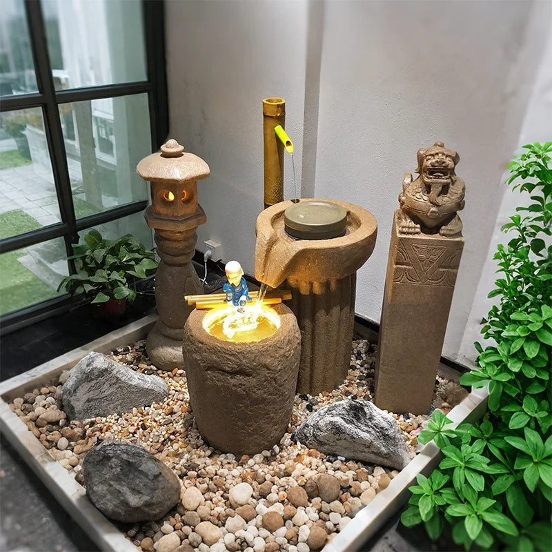 Ornamental Japanese Garden