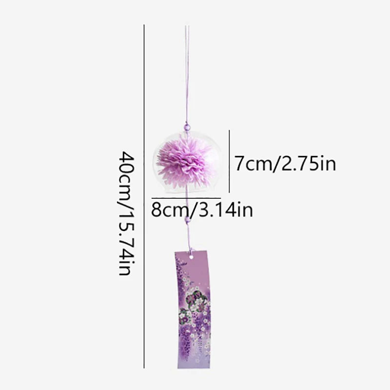 Glass Wind Chime