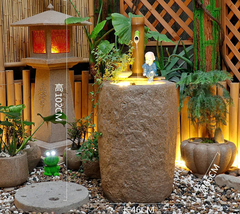 Ornamental Japanese Garden
