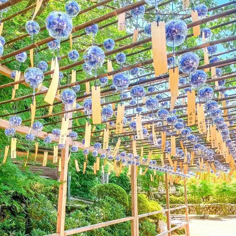 Glass Wind Chime