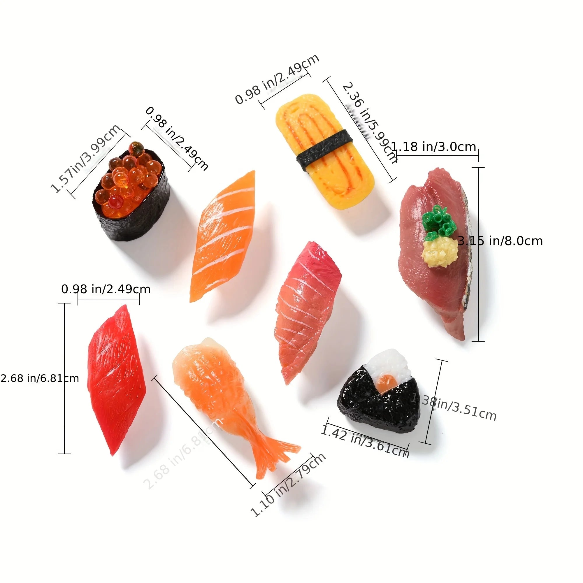 Sushi Magnets