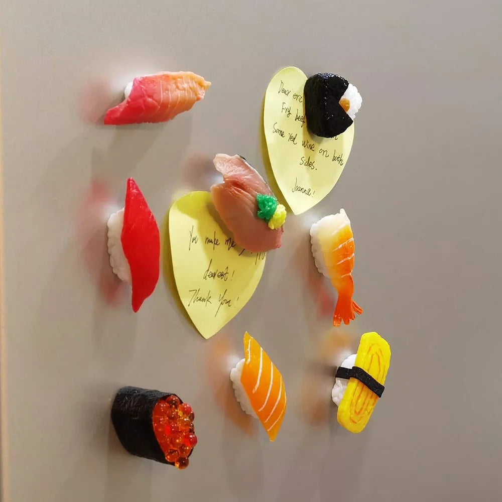 Sushi Magnets
