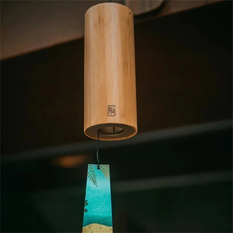 Bamboo Musical Wind Chime