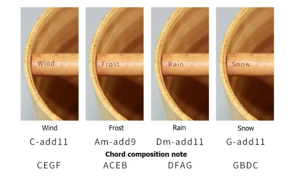 Bamboo Musical Wind Chime