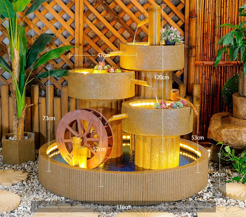 Ornamental Japanese Garden