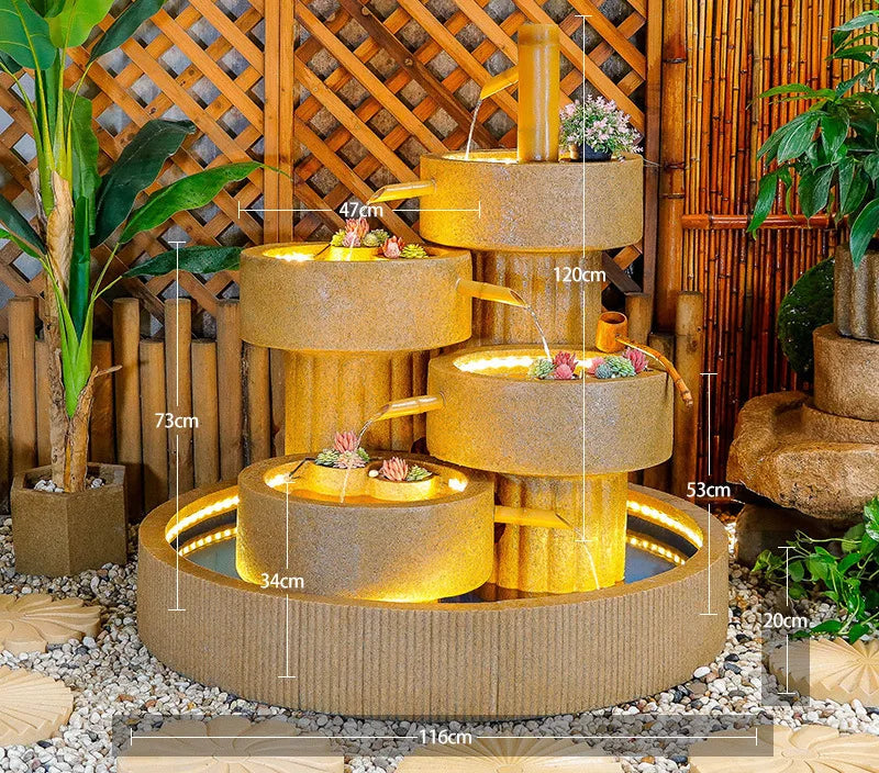 Ornamental Japanese Garden