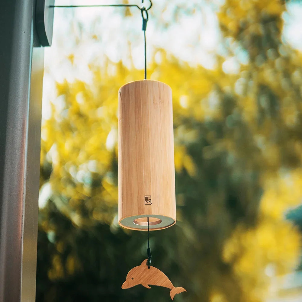 Bamboo Musical Wind Chime