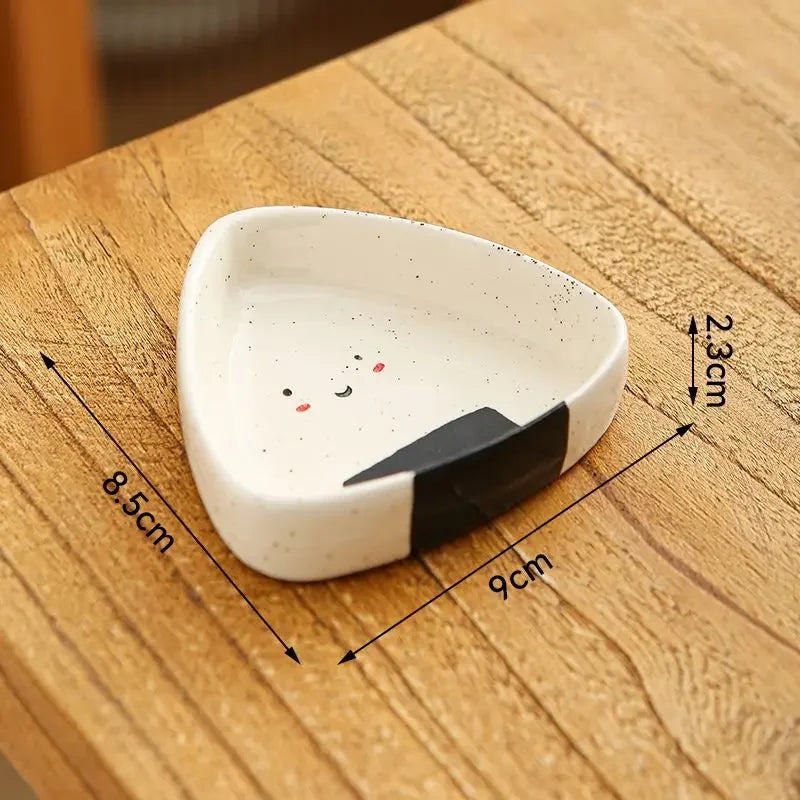 Onigiri Dipping Plate