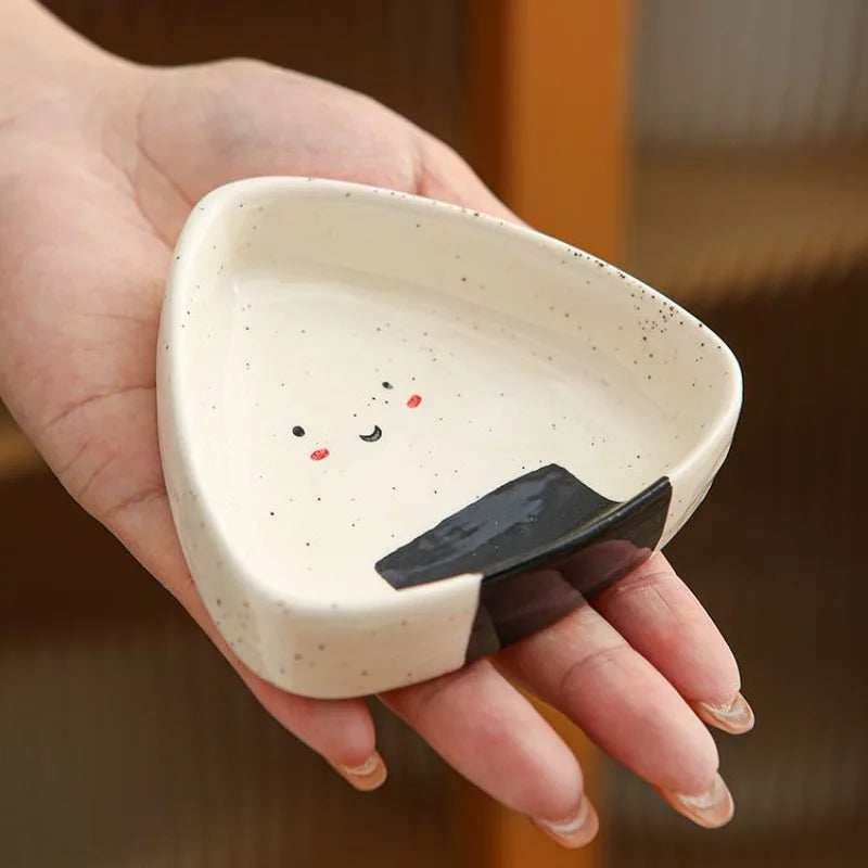 Onigiri Dipping Plate