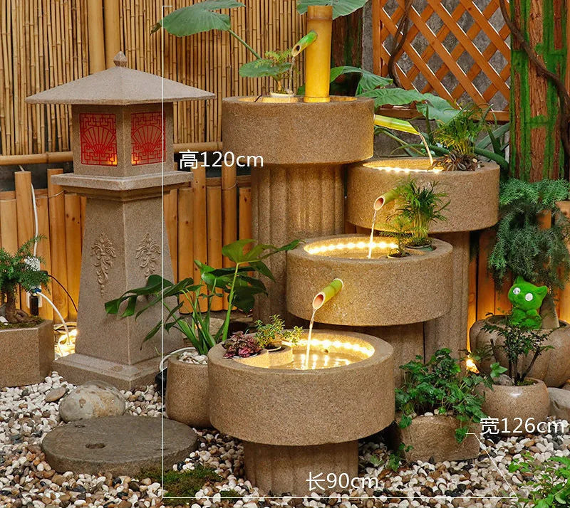 Ornamental Japanese Garden