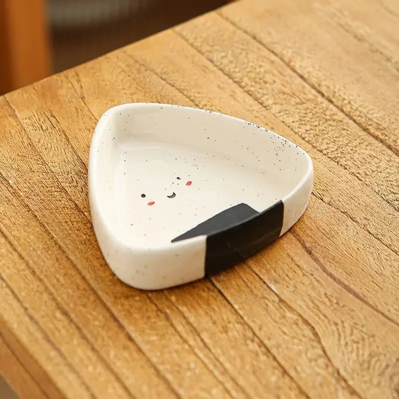 Onigiri Dipping Plate