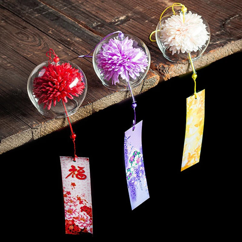 Glass Wind Chime