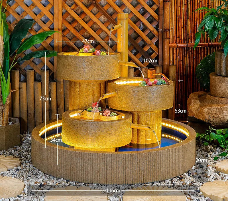 Ornamental Japanese Garden