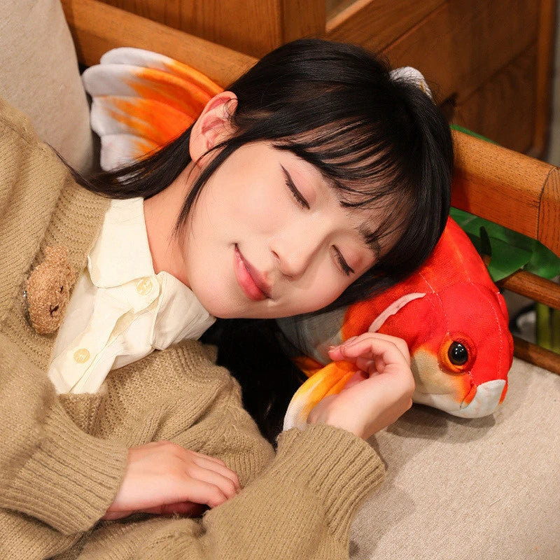 Koi Fish Plush
