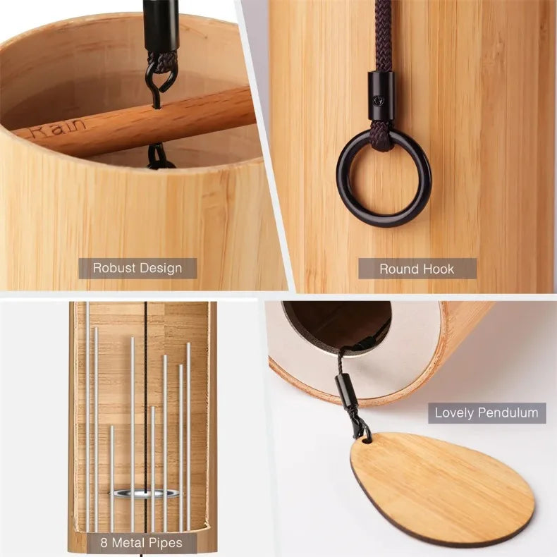Bamboo Musical Wind Chime