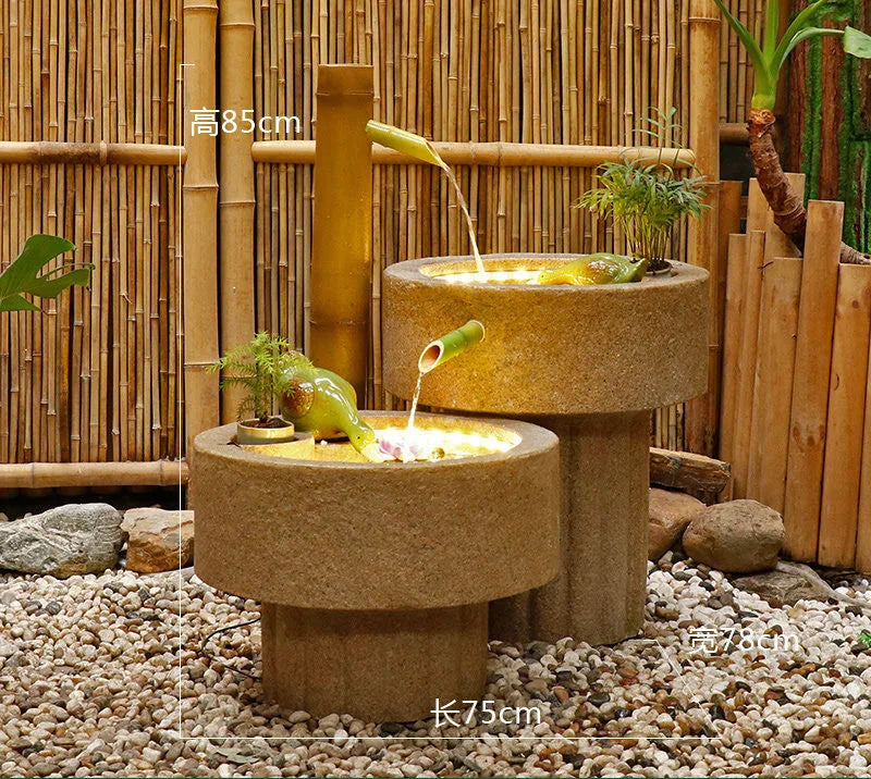 Ornamental Japanese Garden