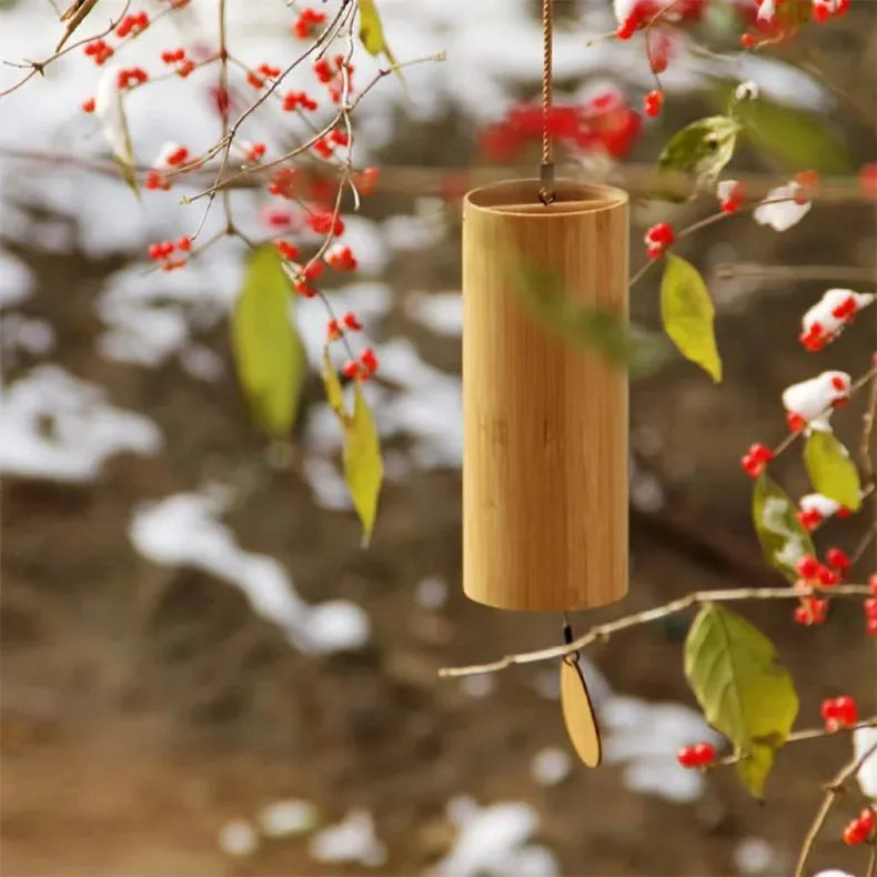 Bamboo Musical Wind Chime