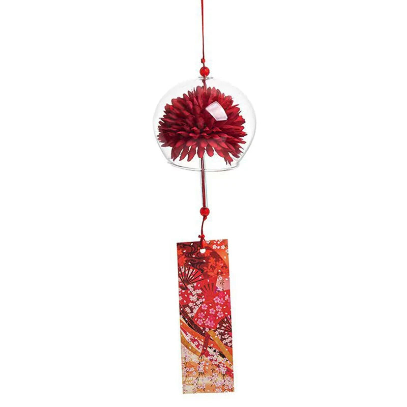 Glass Wind Chime