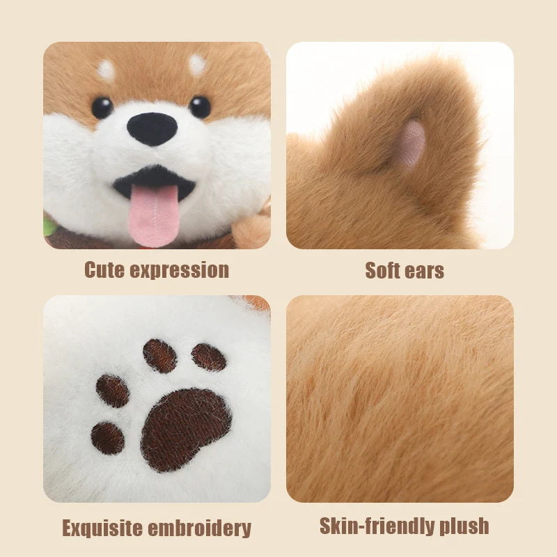 Winter Shiba Inu Plush