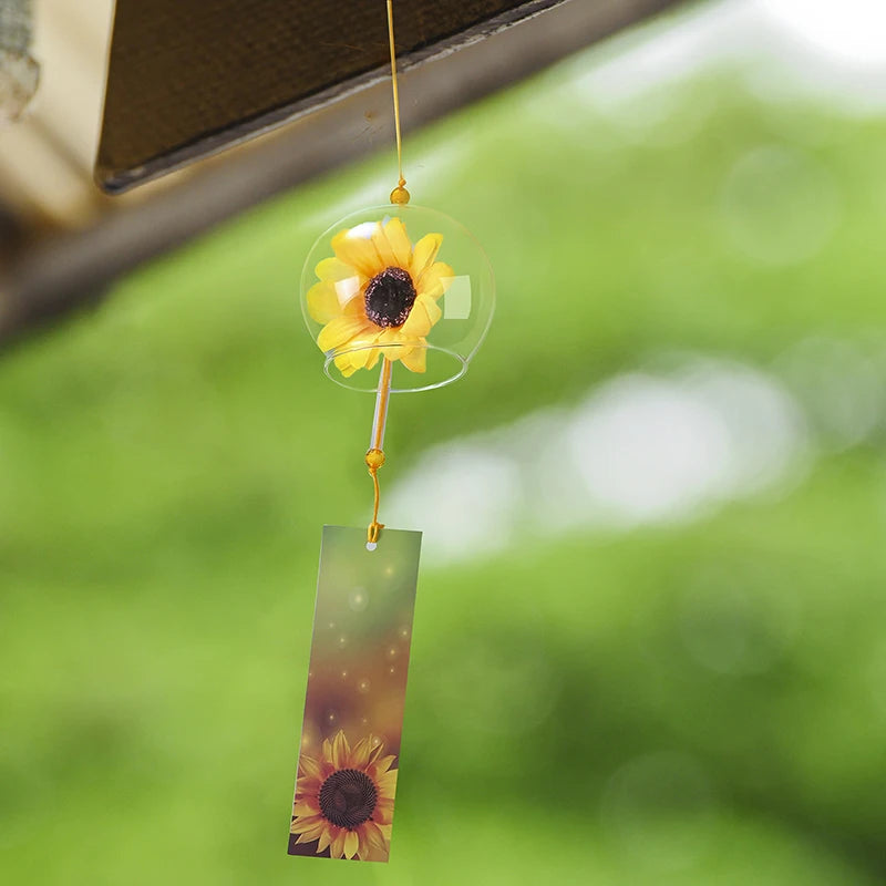 Glass Wind Chime