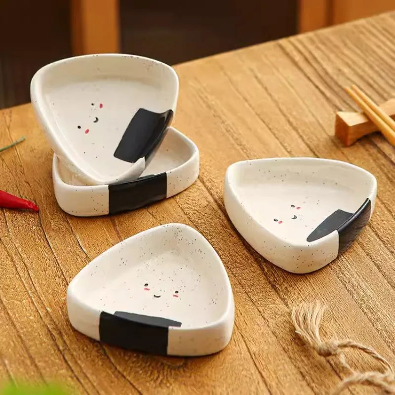 Onigiri Dipping Plate
