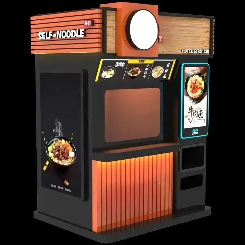 Self Service Ramen Vending Machine