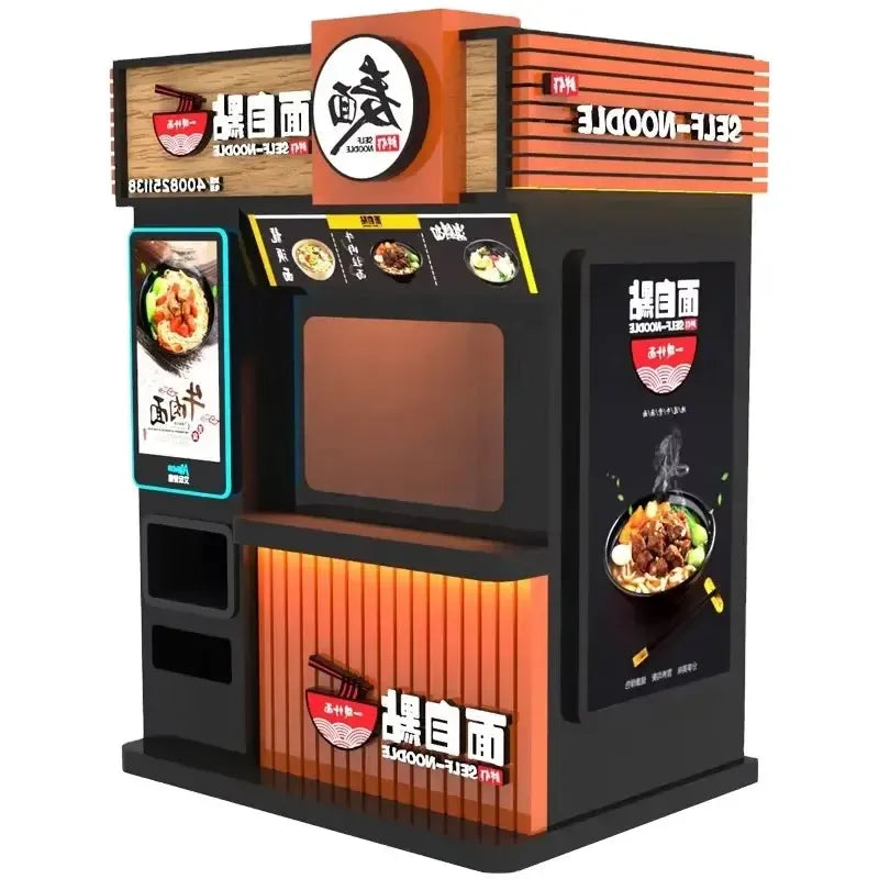 Self Service Ramen Vending Machine