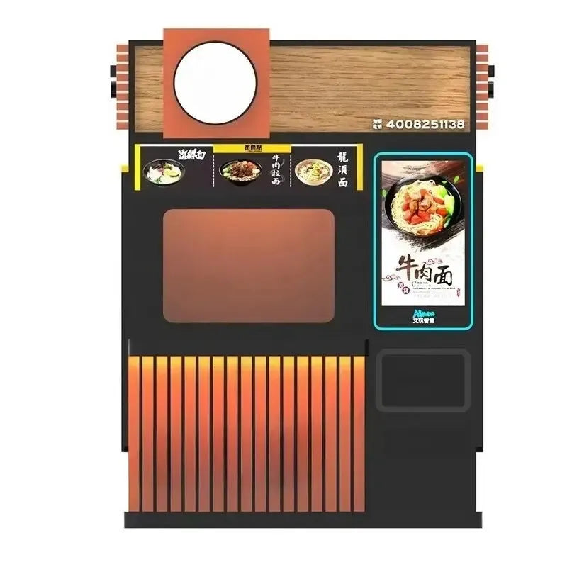 Self Service Ramen Vending Machine