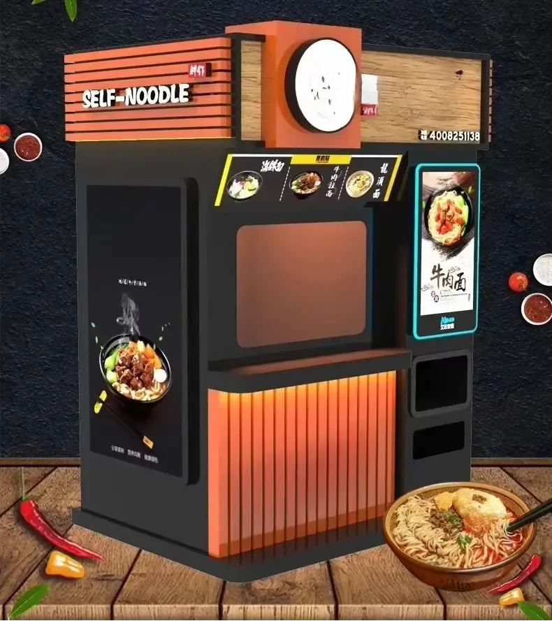 Self Service Ramen Vending Machine