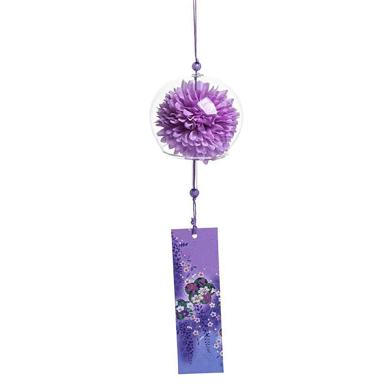 Glass Wind Chime